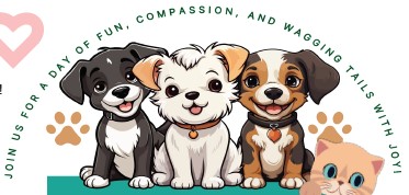heart paw celebration