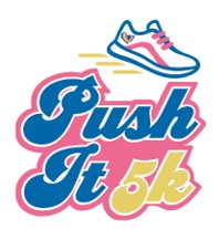 push it 5k with shoe artwork