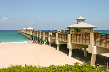 Parks Recreation Jueach Pier Juno Beach Park Pier