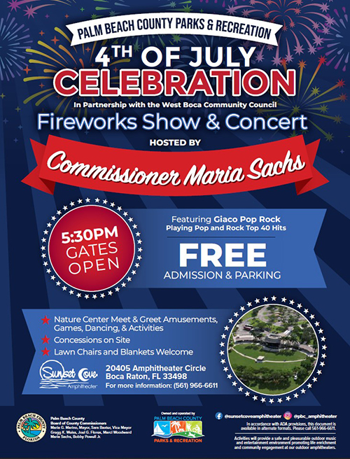 4th of july event
