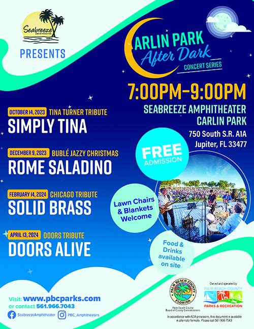 carlin park after dark concert series