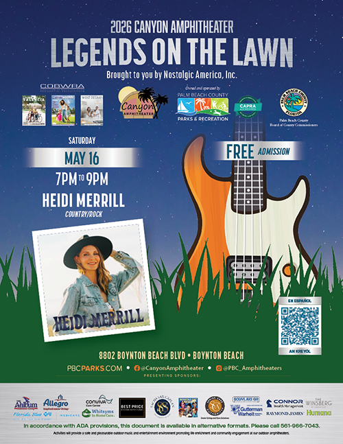 heidi merrill event flyer