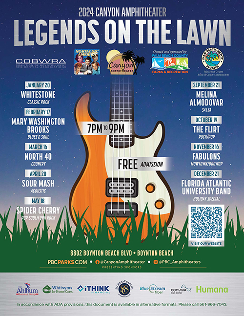 legends on the lawn concert series