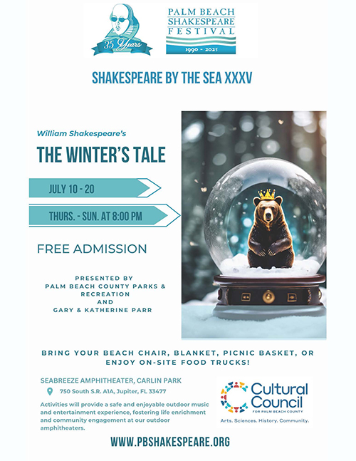 Shakespeare by the Sea XXXV - The Winter’s Tale