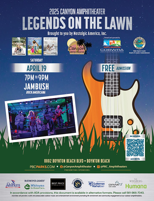 legends on the lawn