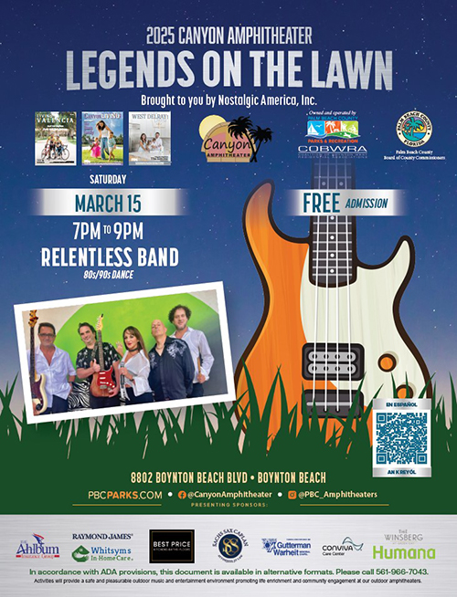 legends on the lawn