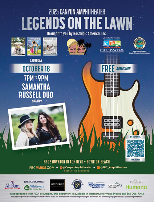 legends on the lawn