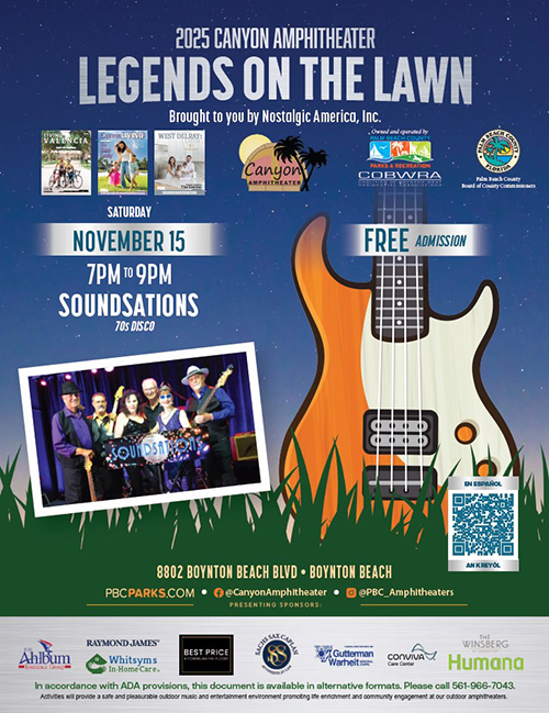 legends on the lawn