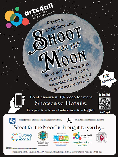 2025 showcase shoot for the moon