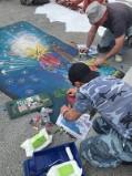 2015 street painting festival