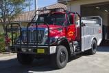 Type of Unit:&nbsp; Brush<br>Station:&nbsp; 27<br>Year Built:&nbsp; 1998<br>Manufacturer:&nbsp; Ferrara<br>Chassis:&nbsp; Freightliner 3-D<br>Water Capacity:&nbsp; 750 gallons <br>Pump Rate:&nbsp; 500 gallons per minute 