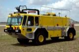 Type of Unit: Dragon <br>Station: 81 <br>Year Built: 2009 <br>Manufacturer:&nbsp; Oshkush <br>Chassis:&nbsp; Titan Crash Truck <br>Water Capacity:&nbsp; 1500 gallons&nbsp; <br>Pump Rate:&nbsp; 1850 gallons per minute&nbsp; <br>Foam Capacity:&nbsp; 200 gallons&nbsp; <br>