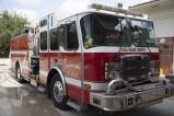 Type of Unit:&nbsp; Engine<br>Station:&nbsp; 23<br>Year Built:&nbsp; 2006<br>Manufacturer:&nbsp; E-One<br>Chassis:&nbsp; Typhoon Custom Cab<br>Water Capacity:&nbsp; 750 gallons <br>Pump Rate:&nbsp; 1250 gallons per minute <br>Foam Capacity:&nbsp; 15 gallons 