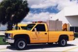 Type of Unit:&nbsp; Foam <br>Station:&nbsp; 81 <br>Year Built:&nbsp; 1996 <br>Manufacturer:&nbsp; GMC <br>Chassis:&nbsp; 3500 4x4 Pickup Crash Truck 