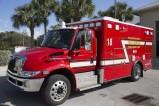 Type of Unit:&nbsp; Rescue<br>Station:&nbsp; 18<br>Year Built:&nbsp; 2002<br>Manufacturer:&nbsp; American LaFrance<br>Chassis:&nbsp; Freightliner FL-60