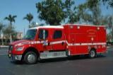 Type of Unit:&nbsp; Rescue<br>Station:&nbsp; 24<br>Year Built:&nbsp; 2005<br>Manufacturer:&nbsp; American LaFrance<br>Chassis:&nbsp; Freightliner M2