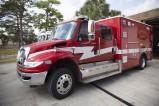 Type of Unit:&nbsp; Rescue <br>Station:&nbsp; 55 <br>Year Built:&nbsp; 2010 <br>Manufacturer:&nbsp; Horton <br>Chassis:&nbsp; Freightliner M2 <br>