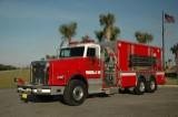 Type of Unit: Tender <br>Station: 48 <br>Year Built: 2003 <br>Manufacturer:&nbsp; Ferrara <br>Chassis:&nbsp; Freightliner FL-120 <br>Water Capacity:&nbsp; 3000 gallons&nbsp; <br>Pump Rate:&nbsp; 1250 gallons per minute&nbsp; <br>Foam Capacity:&nbsp; 50 gallons&nbsp; <br>