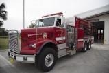 Type of Unit: Tender <br>Station: 72 <br>Year Built:&nbsp; 2003 <br>Manufacturer:&nbsp; Ferrara <br>Chassis:&nbsp; Freightliner FL-120 <br>Water Capacity:&nbsp; 3000 gallons&nbsp; <br>Pump Rate:&nbsp; 1230 gallons per minute&nbsp; <br>Foam Capacity:&nbsp; 50 gallons
