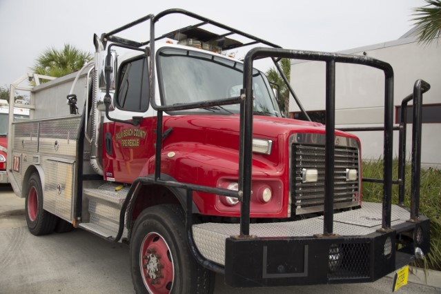 Type of Unit: Brush 
Station:  72 
Year Built:  2007 
Manufacturer:  Ferrara 
Chassis:  Freightliner FL-70 
Water Capacity:  750 gallons  
Pump Rate:  500 gallons per minute