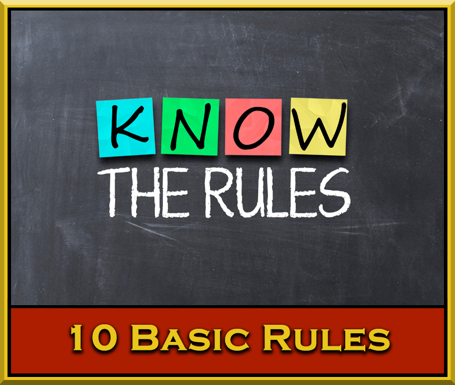10 Basic Rules