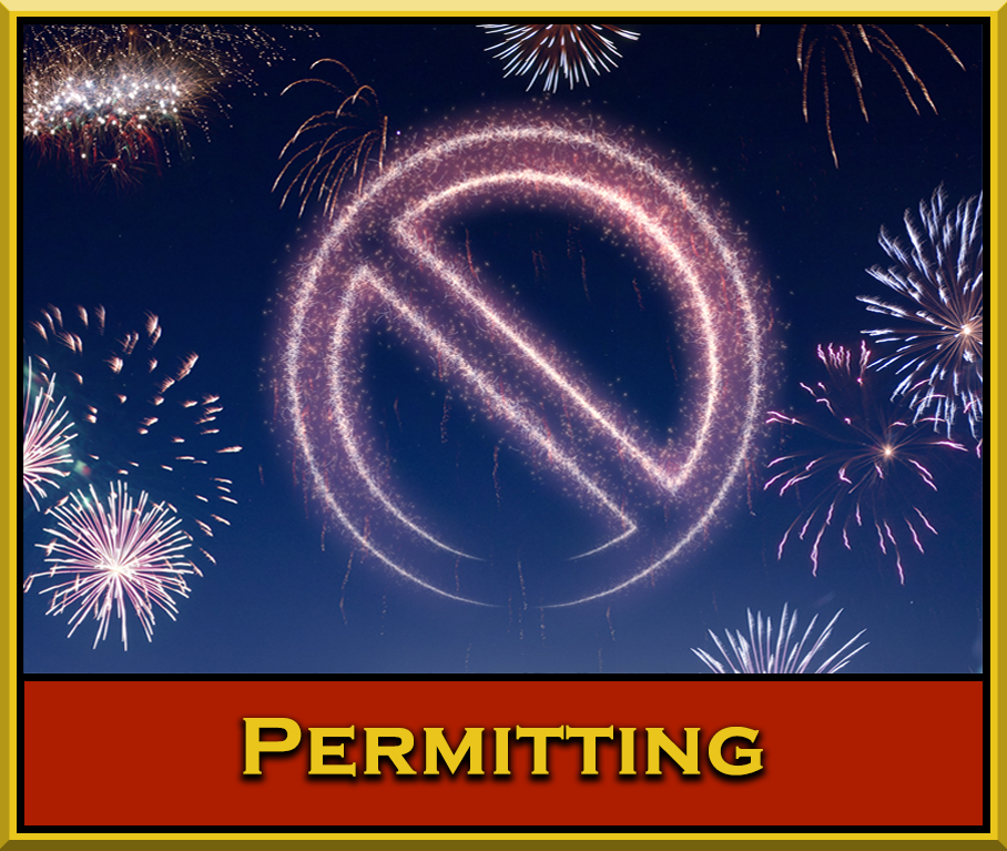 Fireworks Permitting
