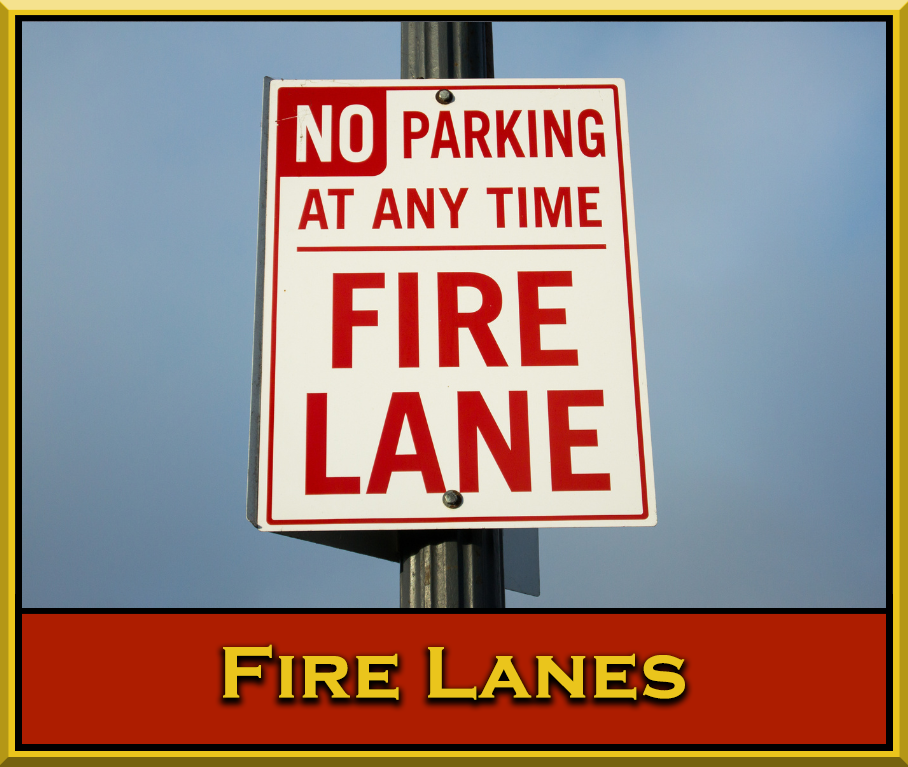 Fire Lane Requirements