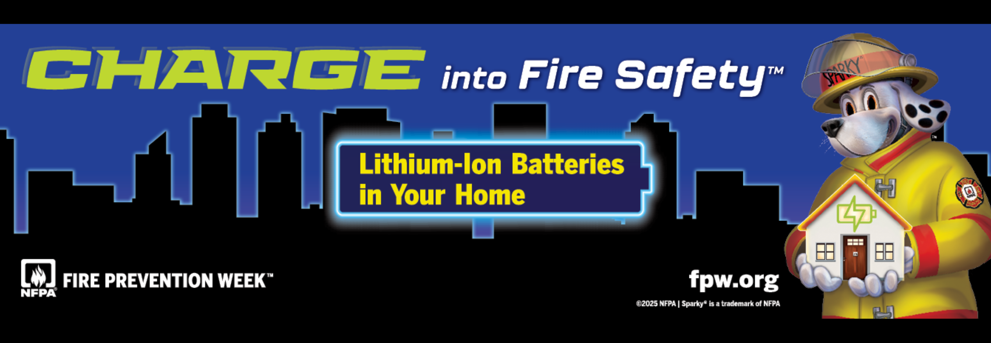 Fire Prevention Week Banner