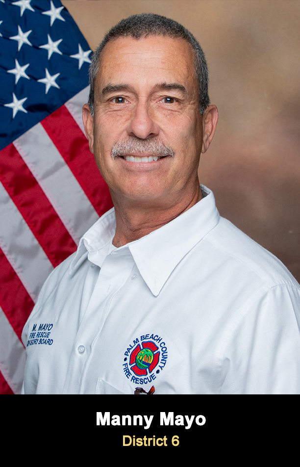 Richard Christmas - District 6