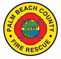 Palm Beach County Fire Rescue Logo