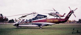 Trauma Hawk Helicopter