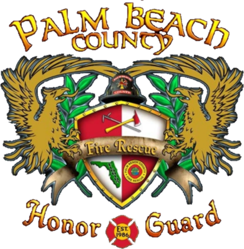 Palm Beach County Honor Guard Shield