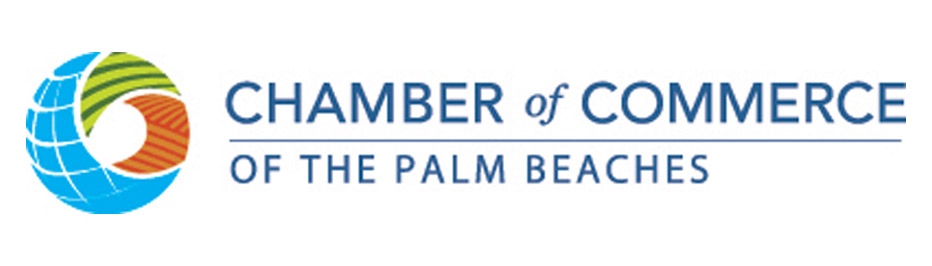 Chamber of Commerce of The Palm Beaches Logo
