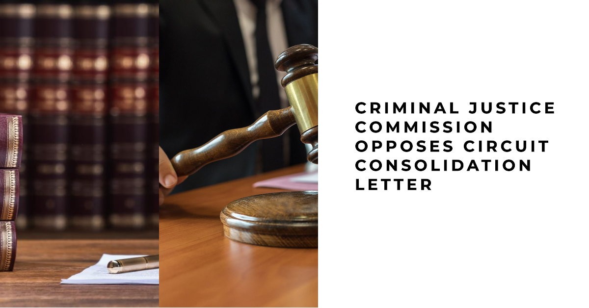 15th Judicial Circuit Consolidation Summary of Letters