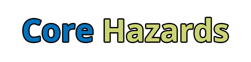 Core Hazards header