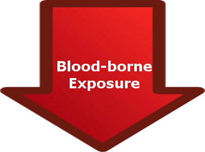 Blood-borne exposure