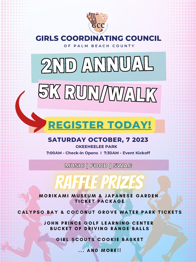 Girls Coordinating Council invites you to 2nd Annual 5K Run/Walk