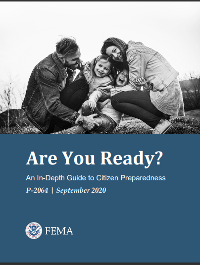 Are You Ready FEMA Flyer