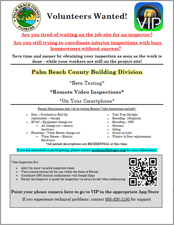 Pzb Building Division Home, Palm Beach Gardens Building Permit Forms