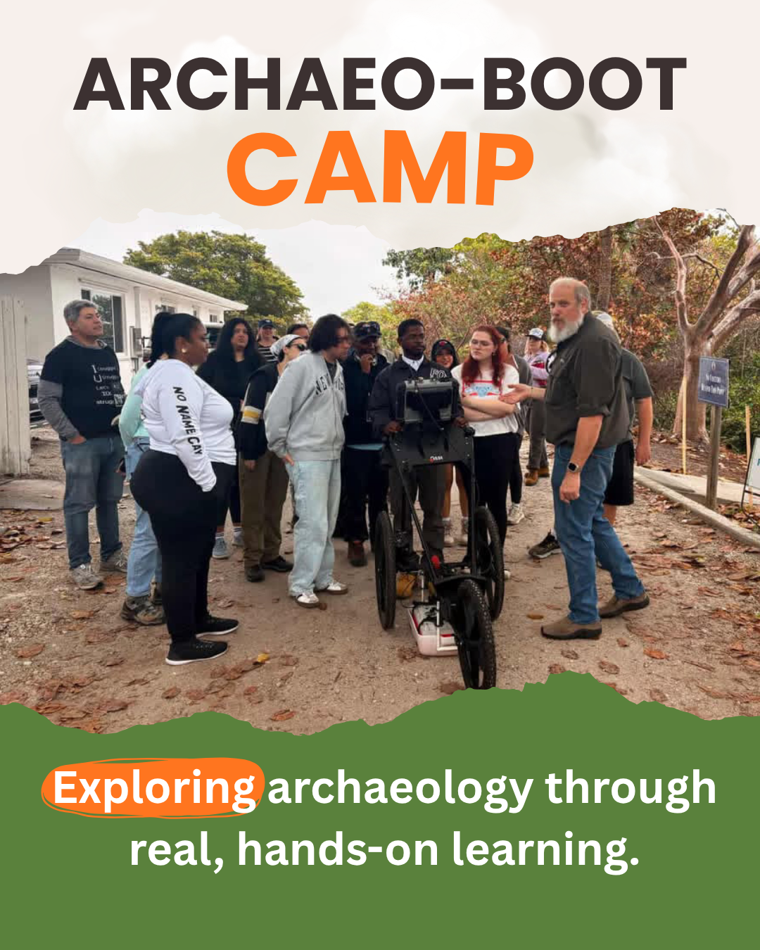Archaeo‑Boot Camp: Exploring archaeology through hands‑on learning