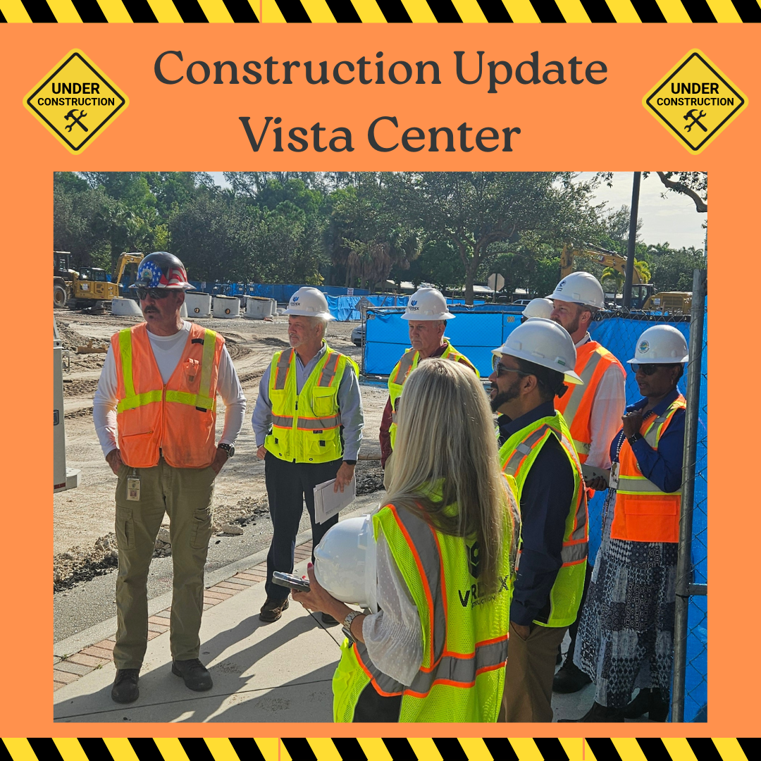 Construction Update: Vista Center