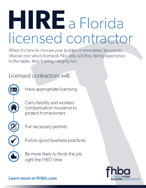 Hire Contractor flyer