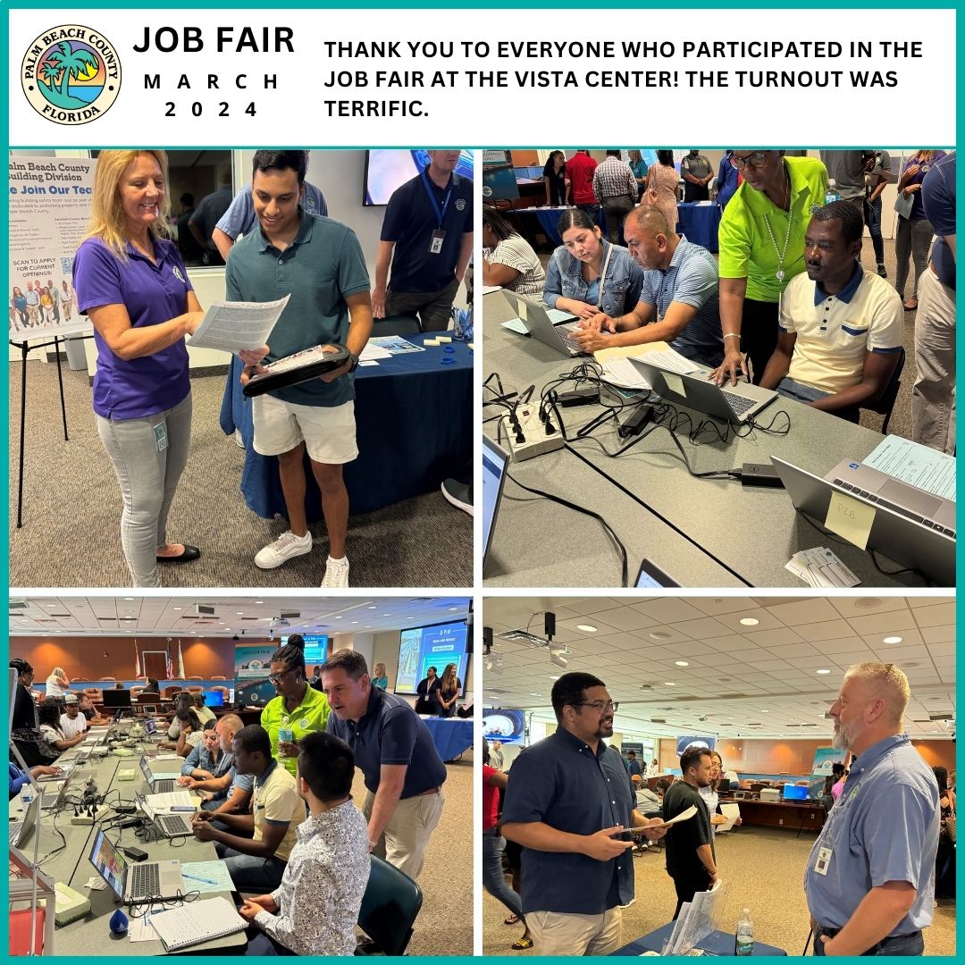 ​County Job Fair Well-Attended