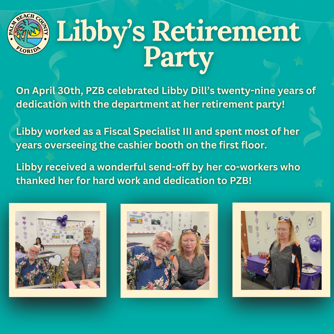 Libby's Retirement Party