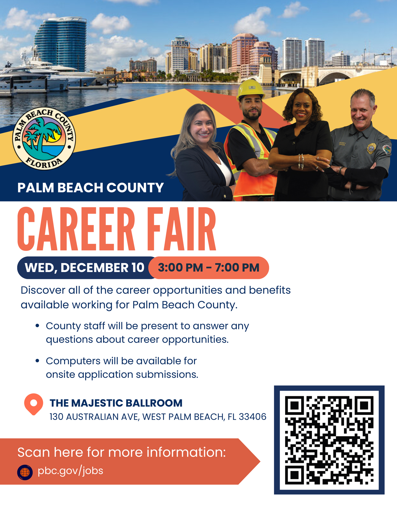 ​County to Host First Ever Career Fair, Wednesday, December 10