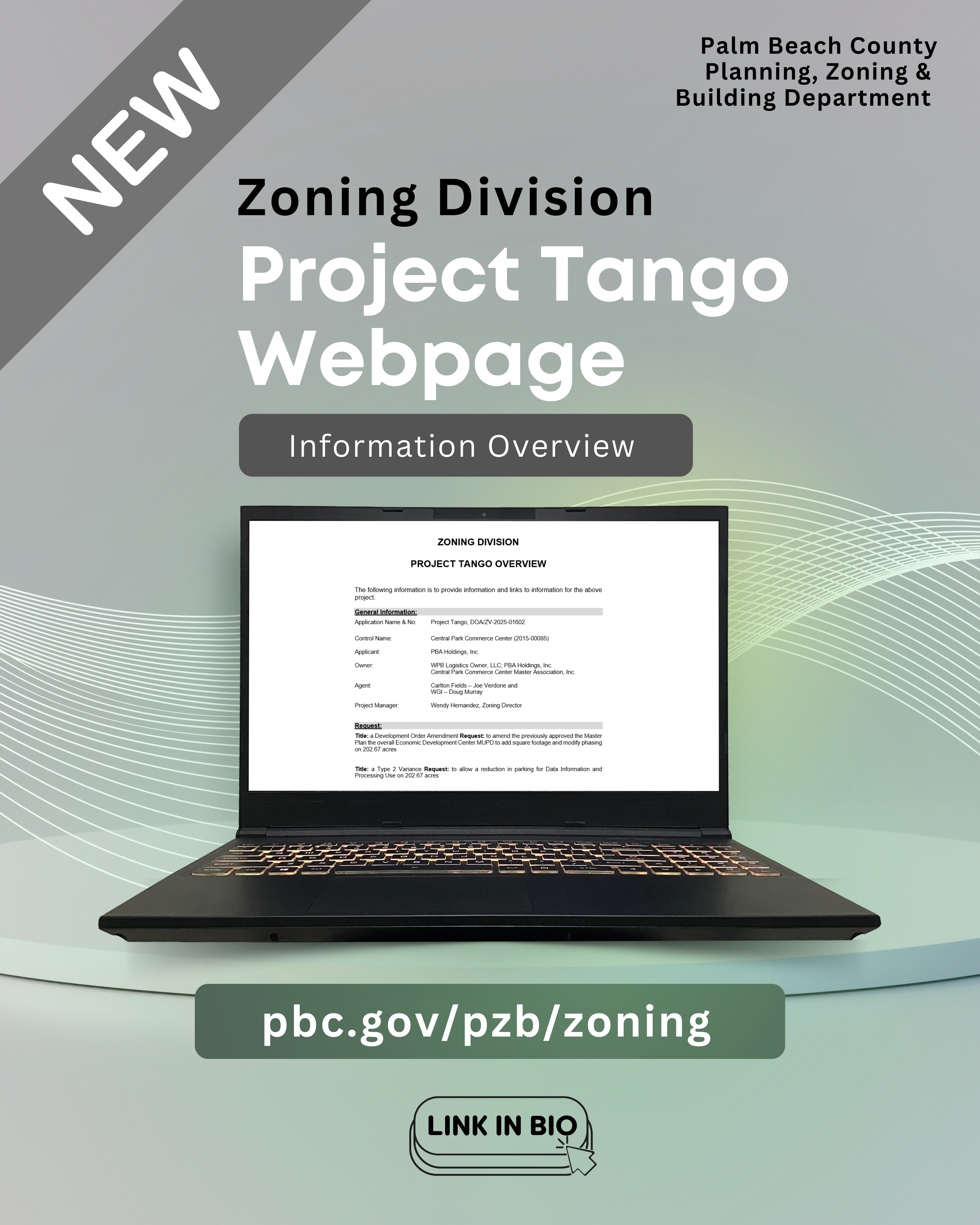 Project Tango Web Page