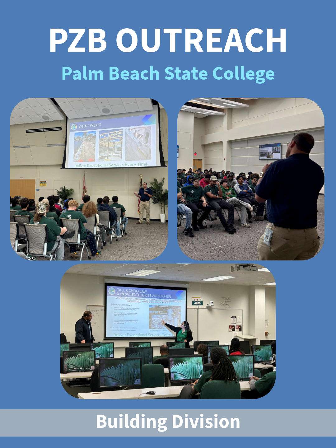 PZB Outreach PBSC Building division