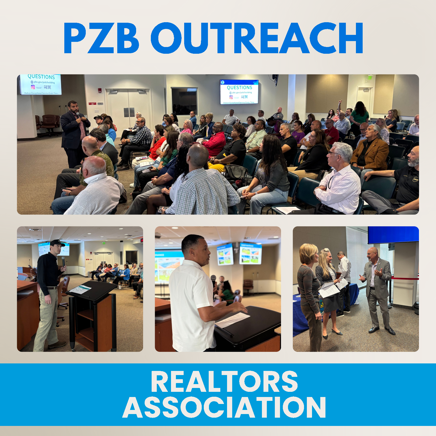 PZB Hosts Realtor Outreach Event