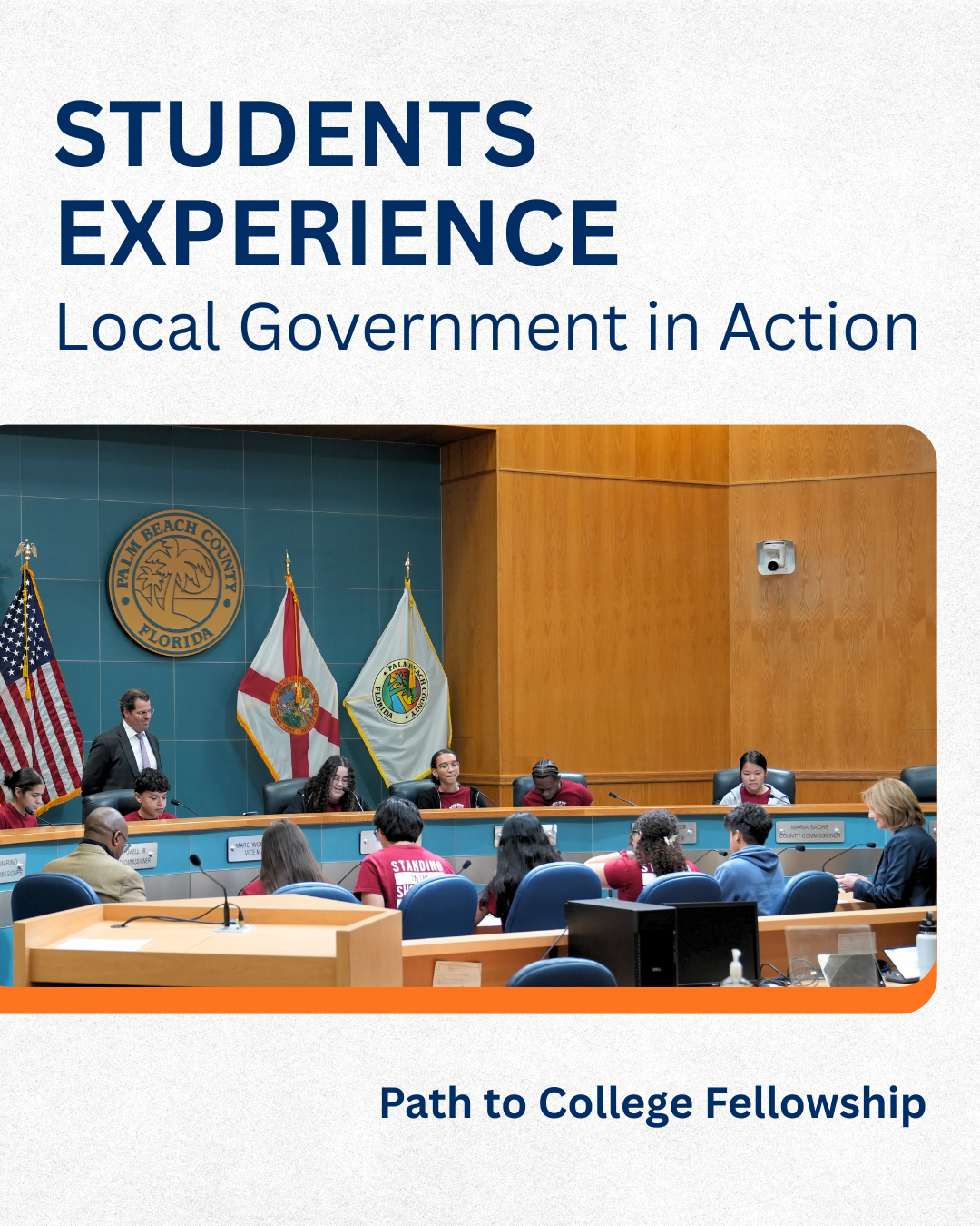 Path to College Program Inspires Future Leaders Through Mock BCC Hearing