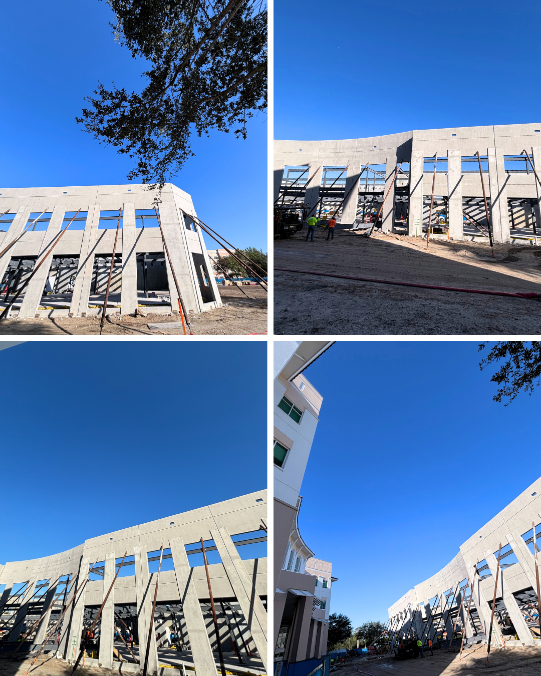 PZB building at Vista Center! 